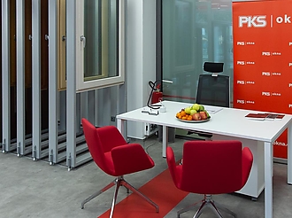 Foto z otevření showroomu